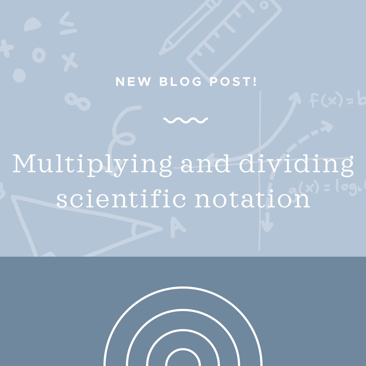 Scientific notation online division calculator